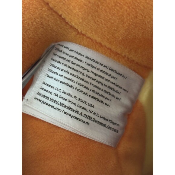 2021 Pokemon Jazwares Sleeping Charmander Large Plush 18" Pillow Soft Cute - Picture 10 of 10